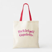 Pickleball Gigolette™ Swingrz Swag Total Player Tragetasche (Rückseite)