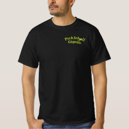 Pickleball Gigolo™ Swingrz Swag Total Player T-Shirt