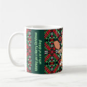 Pickleball 🎄 Gingerbread Dink Kaffeetasse (Links)