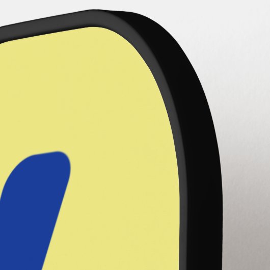 Pickleball Girl Fun Liebe Pickleball Schläger (Linke Seite)