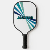 Pickleball Girls Geburtstagsparty Retro Schläger (Rückseite)