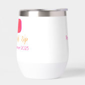 Pickleball Girls Trip Rosa Orange Custom (Links)