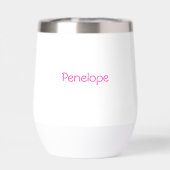 Pickleball Girls Trip Rosa Orange Custom (Rückseite)