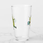 Pickleball Glas (Links)