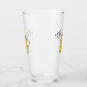 Pickleball-Glas-Getränk Glas (Links)