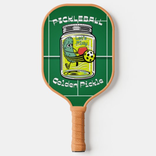 Pickleball Golden Pickle – New Lower Price Schläger (Vorderseite)