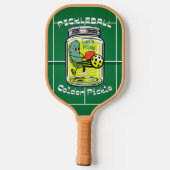 Pickleball Golden Pickle – New Lower Price Schläger (Rückseite)