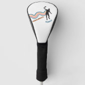 Pickleball Golf Headcover (Vorderseite)