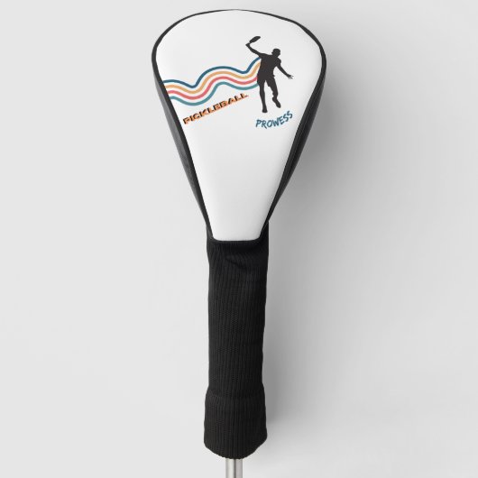 Pickleball Golf Headcover (Vorderseite)