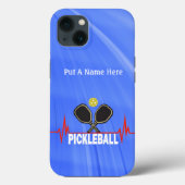 Pickleball Good for Heart personalize Case-Mate iPhone Hülle (Rückseite)