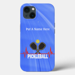 Pickleball Good for Heart personalize Case-Mate iPhone Hülle