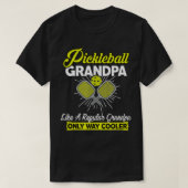 Pickleball Grandpa Funny Men's Player Pickle Ball  T-Shirt (Design vorne)