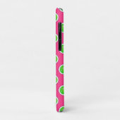 Pickleball Green Pickleballs Polka Dots Hot Pink Case-Mate iPhone Hülle (Hinten/Links)
