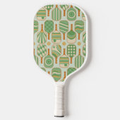 Pickleball Green Schläger (Rückseite)