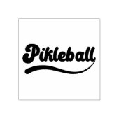 Pickleball Gummistempel (Prägung)