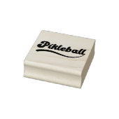 Pickleball Gummistempel (Stempel)