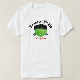 Pickleball Halloween - FrankenPickle - Es ist live T-Shirt