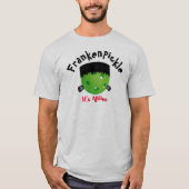 Pickleball Halloween - FrankenPickle - Es ist live T-Shirt (Vorderseite)