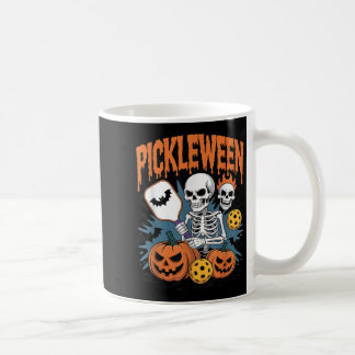 Pickleball Halloween für Männer Frauen Kaffeetasse