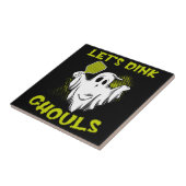 Pickleball Halloween Kostüm Pickleball Lover Tric Fliese (Seite)