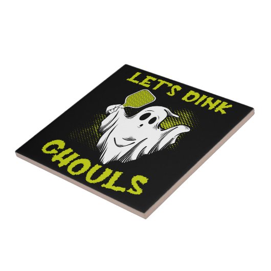 Pickleball Halloween Kostüm Pickleball Lover Tric Fliese (Seite)