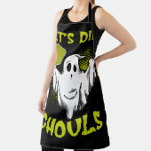 Pickleball Halloween Kostüm Pickleball Lover Tric Schürze (InSitu)