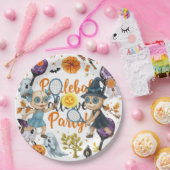 Pickleball Halloween zum Party Pappteller (Party)