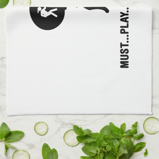 Pickleball Handtuch (Gefaltet)