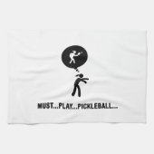 Pickleball Handtuch (Horizontal)