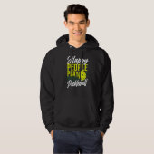 Pickleball Happall People Play Pickleball 1 Hoodie (Vorne ganz)