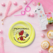Pickleball Happy Birthday! Pappteller (Party)