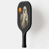 Pickleball Happy Halloween für Spieler mit Geist Pickleball Schläger (Links)