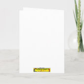 Pickleball Happy Valentine's Day Karte (Rückseite)