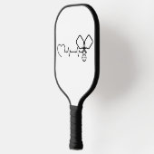 Pickleball Heartbeat-Paddel Pickleball Schläger (Links)