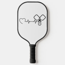 Pickleball Heartbeat-Paddel Schläger