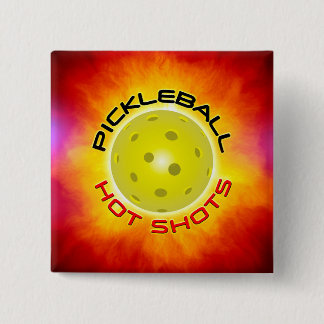 Pickleball heiße Knöpfe Schuss-1 Button