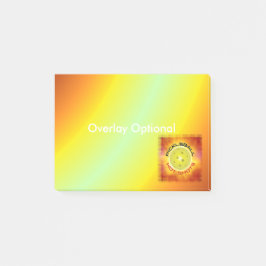 Pickleball heiße Wahlen Schuss-1 Post-it Klebezettel