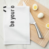 Pickleball Held Handtuch (Viertel Falte)