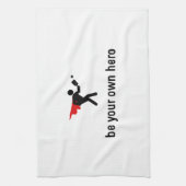 Pickleball Held Handtuch (Vertikal)