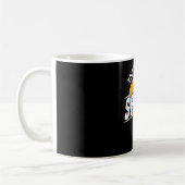 Pickleball Hobby Player Loop Pickleball Kaffeetasse (Links)