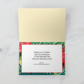 Pickleball Holiday Cheer! Karte (Innenseite)