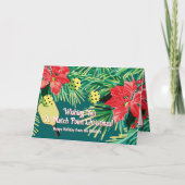 Pickleball Holiday Cheer! Karte (Vorderseite)