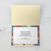 Pickleball Holiday Fun! Karte (Innenseite)