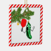 Pickleball Holiday Geschenk 2022 Keramikornament (Rechts)