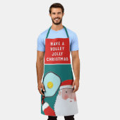 Pickleball Holiday Geschenke Schürze (Getragen)