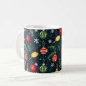 Pickleball Holiday Kundgebung Kaffeetasse (Vorderseite Links)
