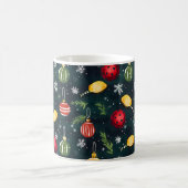 Pickleball Holiday Kundgebung Kaffeetasse (Mittel)