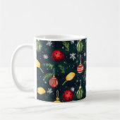 Pickleball Holiday Kundgebung Kaffeetasse (Links)