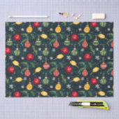 Pickleball Holiday Kundgebung Seidenpapier (Handwerk)