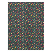 Pickleball Holiday Kundgebung Tischdecke (Vorderseite)